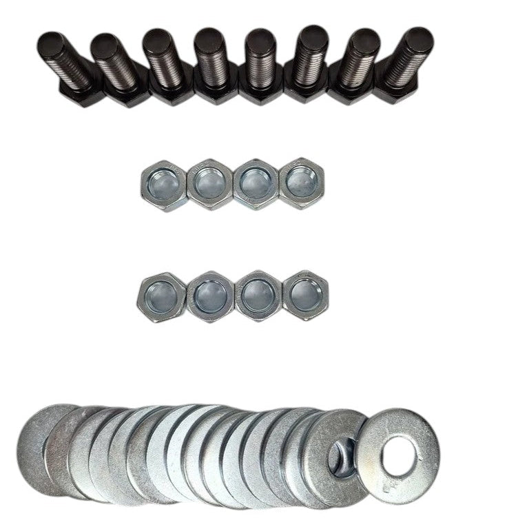 Lippert 4400# Axle Riser Kit For LCI Torsion Trailer Axle  3-1/2" Lift  (164888)