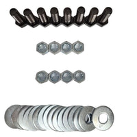 Lippert 4400# Axle Riser Kit For LCI Torsion Trailer Axle  3-1/2" Lift  (164888)
