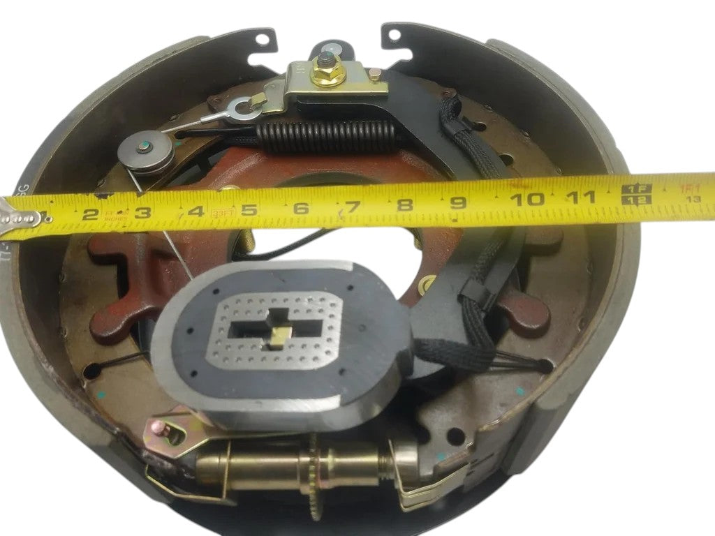 Quality 10K Electric Trailer Brake RIGHT, 12-1/4" x 3-1/2" 5 Bolt (77-1210RW-2)