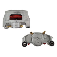 Kodiak 8" Disc Brake Kit 5x4.5 Dacromet 2000 lbs EZ Lube Trailer Axle (KOD27FR)