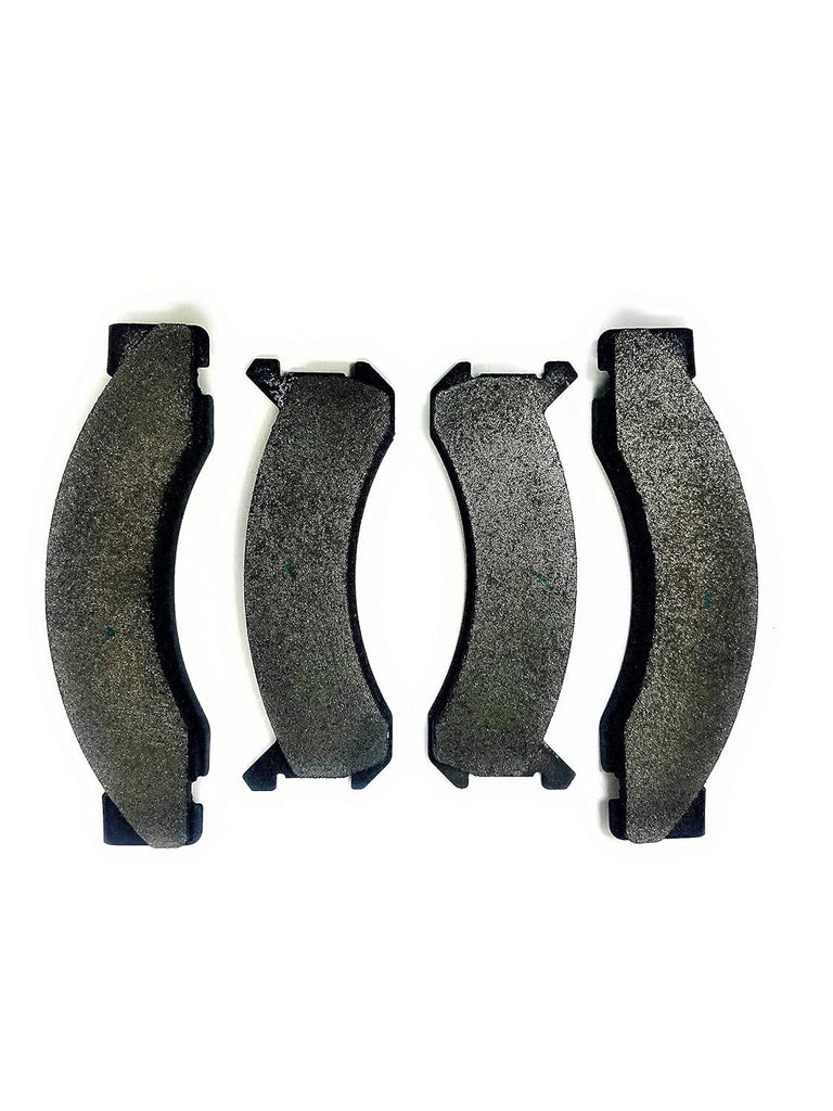 Four - 10k 12k Kodiak Disc Brake Pad Set - Compatible w/ Kodiak Pads fits DCB-225 (TS-7020M-LOTOF4)
