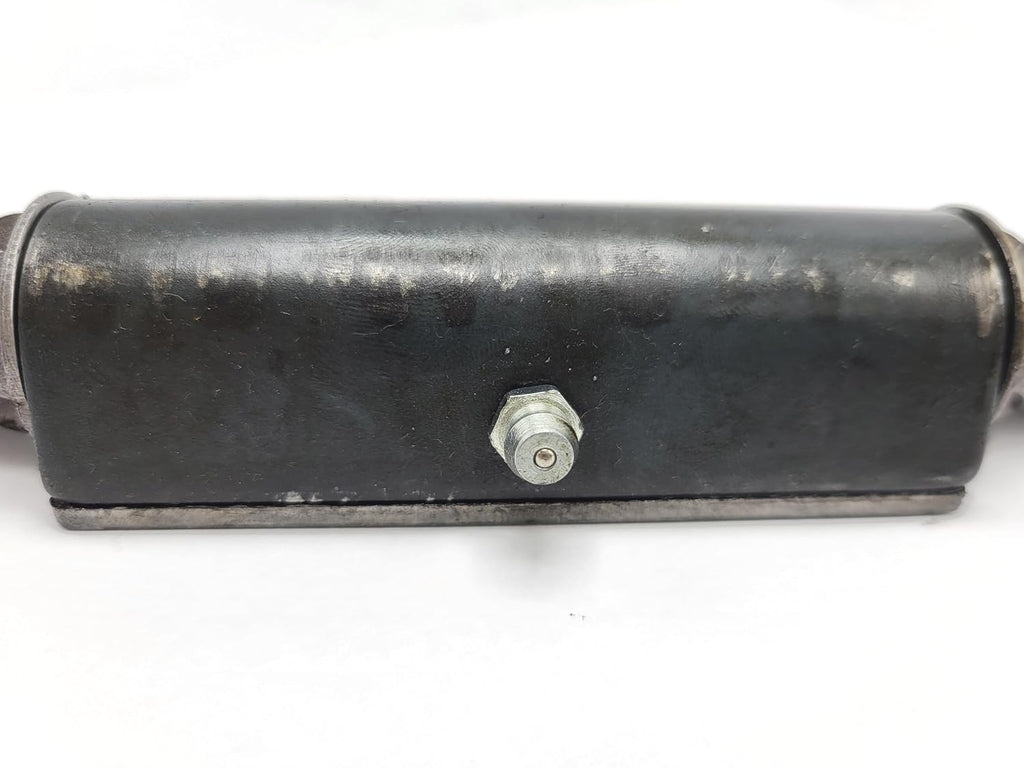 10" Weld on Straight Greaseable Ramp Door Hinge Pipe Cargo Utility Trailer Steel (TDRH03)