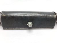 10" Weld on Straight Greaseable Ramp Door Hinge Pipe Cargo Utility Trailer Steel (TDRH03)