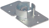 Zinc Plated Locking Bracket for Cam Bar Puck Lock Hasp - Truck / Van Door (SLH100)