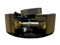 Four 12-1/4x3-3/8" 10K GD Electric Backing Plate 10000# Trailer Brake Fit Dexter (BK-10KE-SET2)
