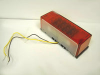 Left Side Old Style 15 LED Low Profile Boat Trailer Tail Light 3x8 J-75 Brake (J-75-L-OS)