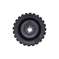 Yates Heavy-Duty Ribbed Wobble Roller | Non-Slip Boat Trailer Roller (343R-6P)