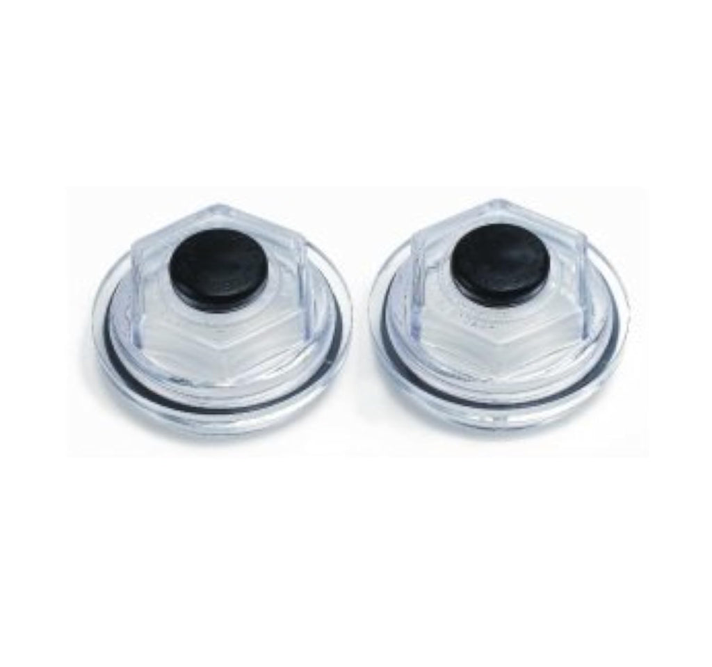 (2) Oil Cap Dexter 10K-HD 12K& 15K 4.0" threads Trailer Axle Plastic Cover 21-36 (K71-148-00)