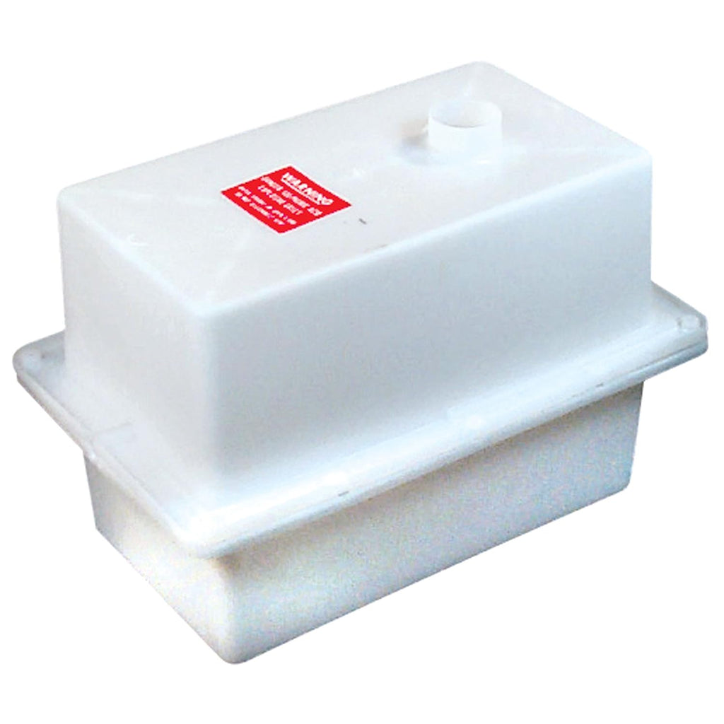 LaVanture Top Vented White Battery Box 15 x 9.50 Trailer Camper RV Group 27 (MA102BS)