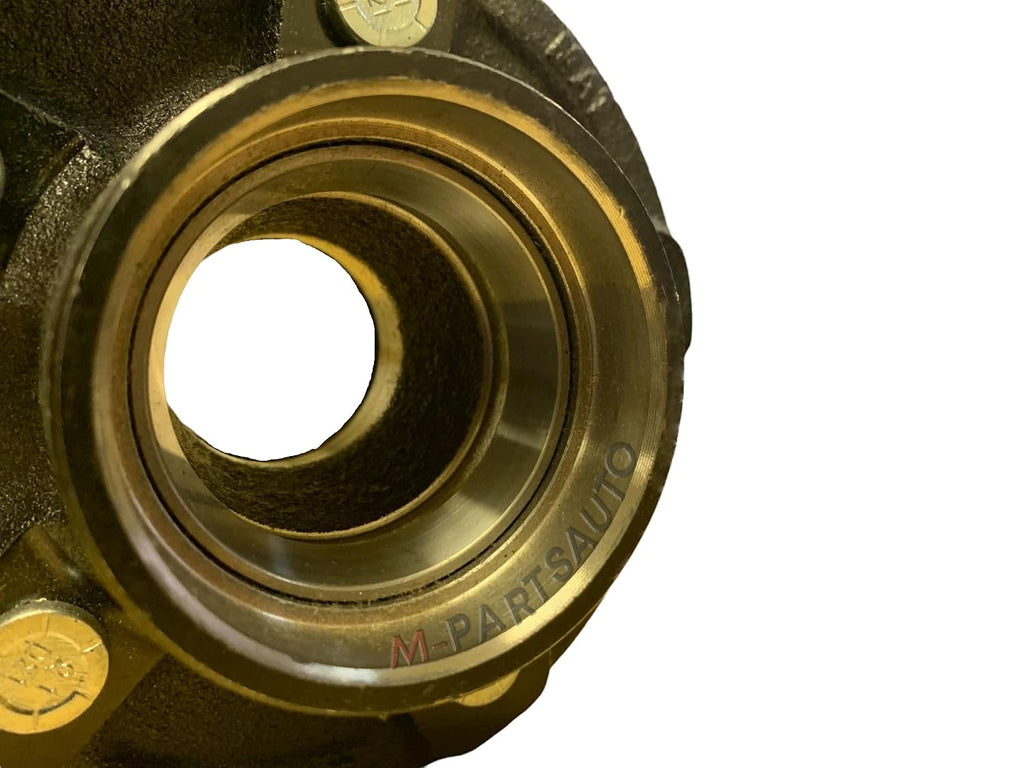 3500# Trailer Axle Wheel Hub fit Dexter ALKO Axis 5x4.5 Axle (SH2RV545-KIT)