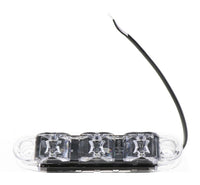 6" White LED Ground Panel Backup Work Light Off Road Trailer Jeep USA  (E10-W000-1)