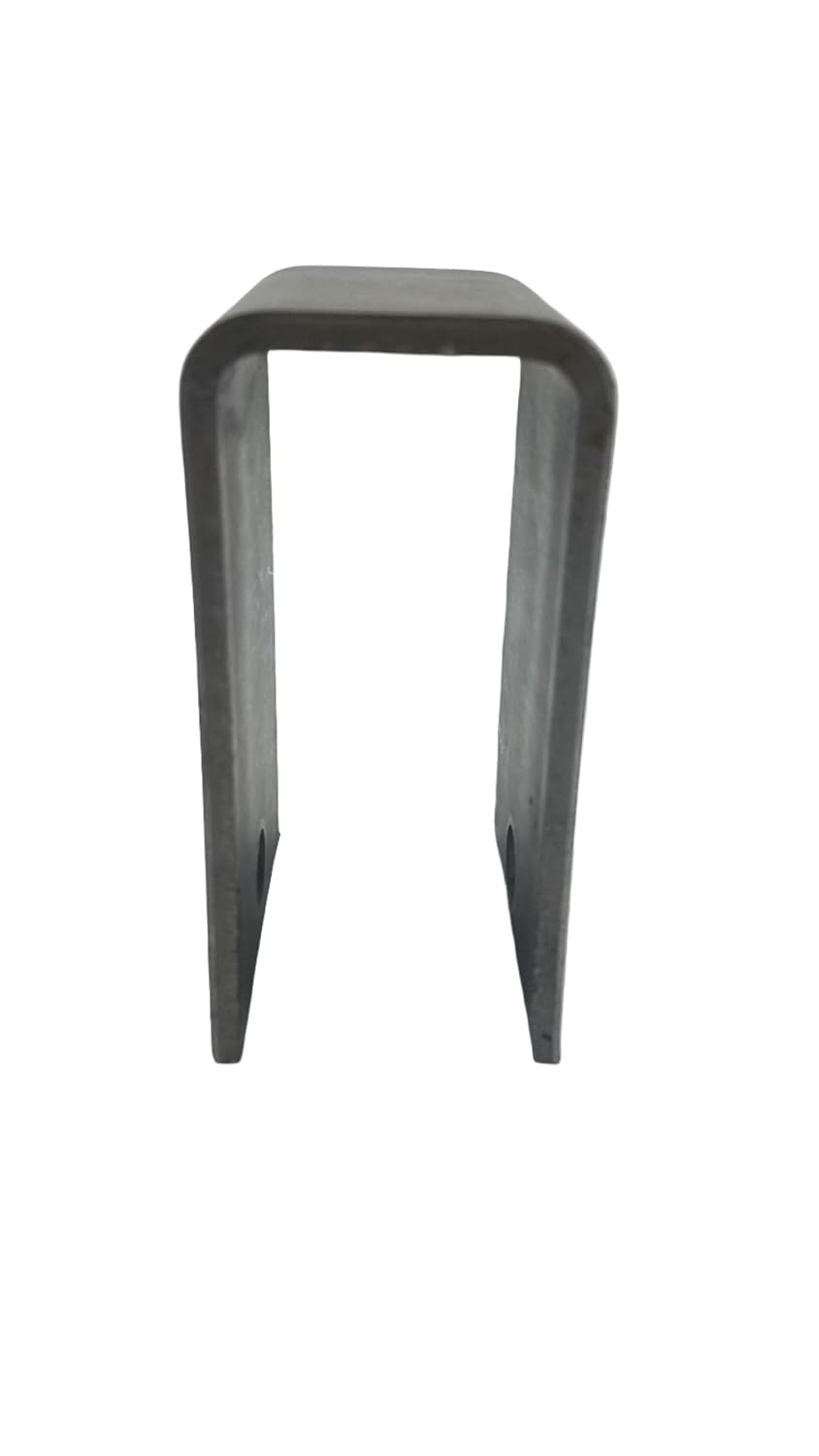 Trailer Spring Hanger for 1.75" Double Eye Springs – 4.25" Bolt Height, 9/16" Hole (E4139)