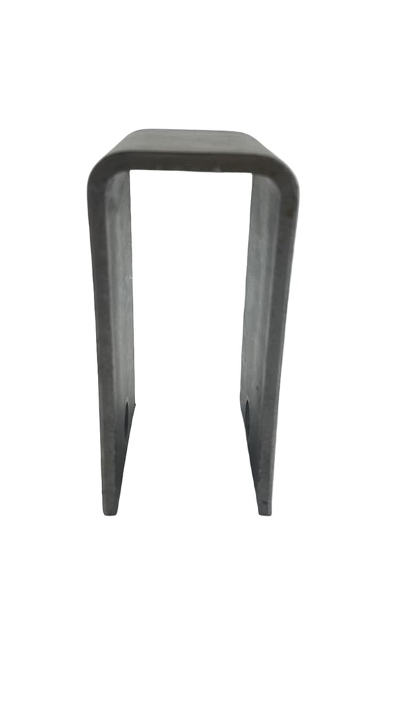 Trailer Spring Hanger for 1.75" Double Eye Springs – 4.25" Bolt Height, 9/16" Hole (E4139)