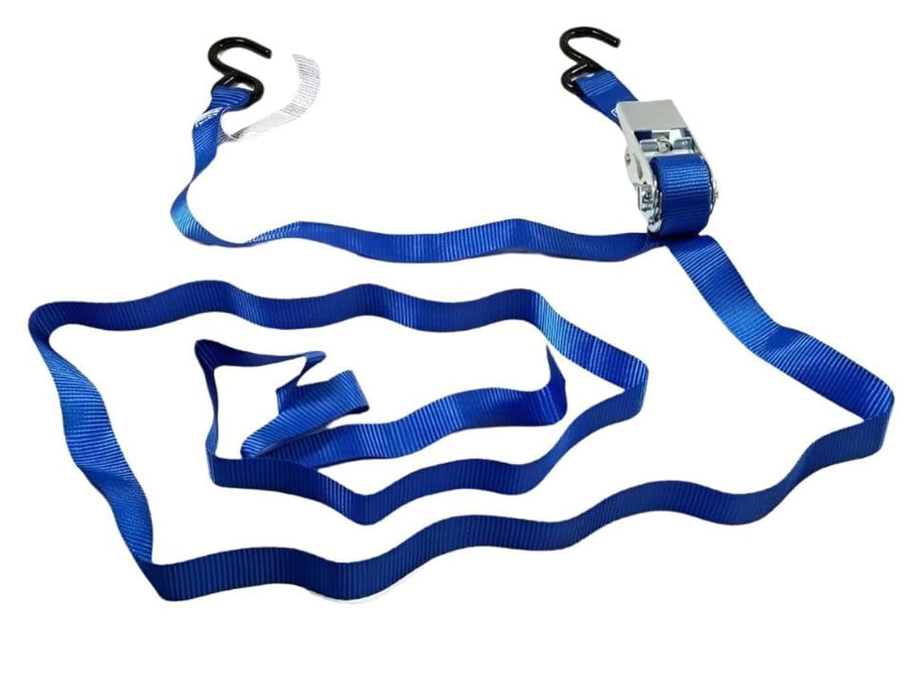 Keeper Products 1" x 15 Tie Down Ratchet Strap w/ Coated S-Hook 900# Rated (84518)