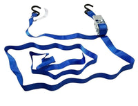 Keeper Products 1" x 15 Tie Down Ratchet Strap w/ Coated S-Hook 900# Rated (84518)