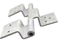 Jammy Three Leaf Raw Aluminum Door Hinge in Raw Finish 4-5/8? Long (TALH3R)
