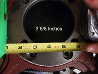 8K Trailer Brake Assembly 12-1/4" x 3-3/8" – Right Side – Self-Adjusting – 4-Bolt Mount (BK-8KE-02-KIT)