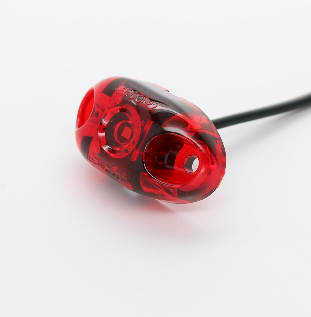 TecNiq Red LED Clearance Side Marker Light Camper / Trailer Truck USA (S21-RR00-1)