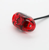 TecNiq Red LED Clearance Side Marker Light Camper / Trailer Truck USA (S21-RR00-1)