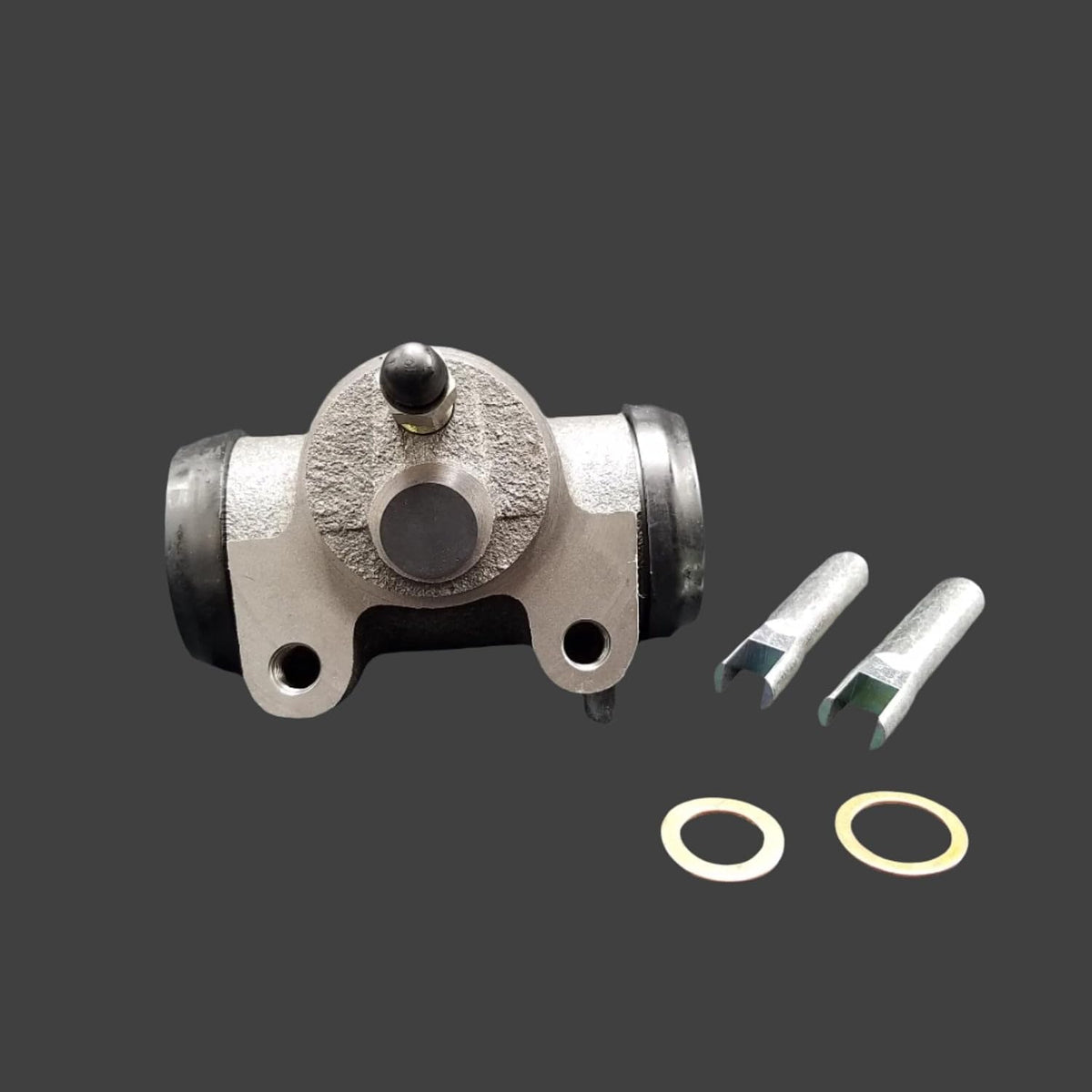AL-KO Wheel Cylinder Push Rod, Duo Servo, 1.50" Bore, Fits 10K / 12K / 15K / 16K Hydraulic Drums, Replacement for 9550001/5783 (054-146-00)