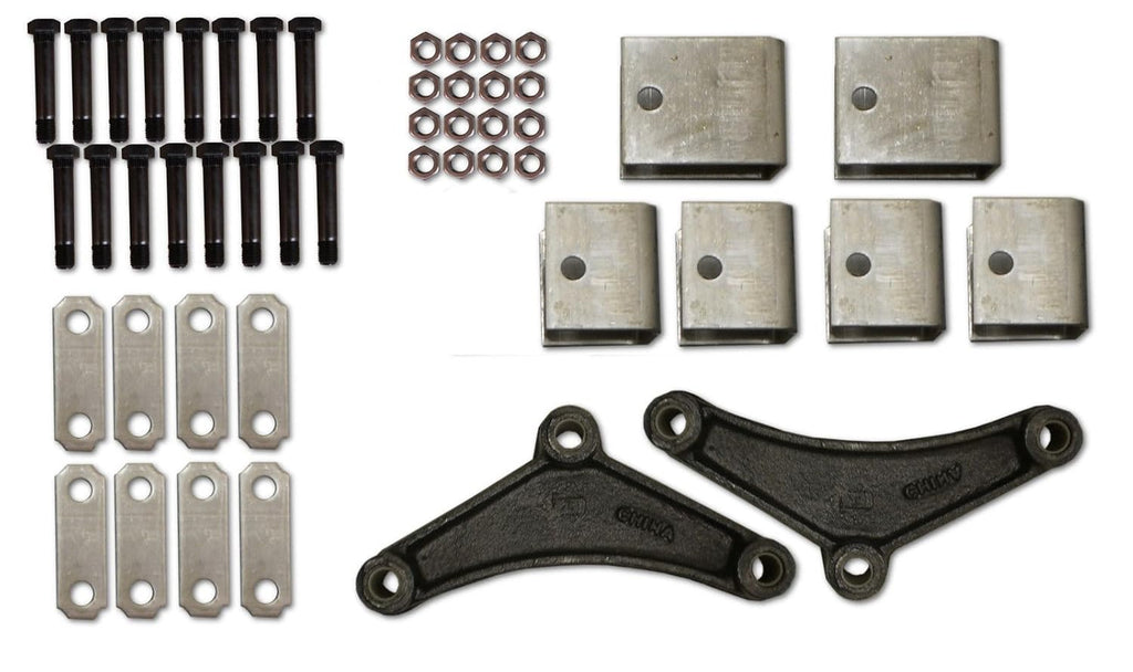 Tandem Axle Spring Hanger Kit Leaf Suspension Short Equalizer 3500 - 7000 EQ-104 (SHK-TA-SB-SE)