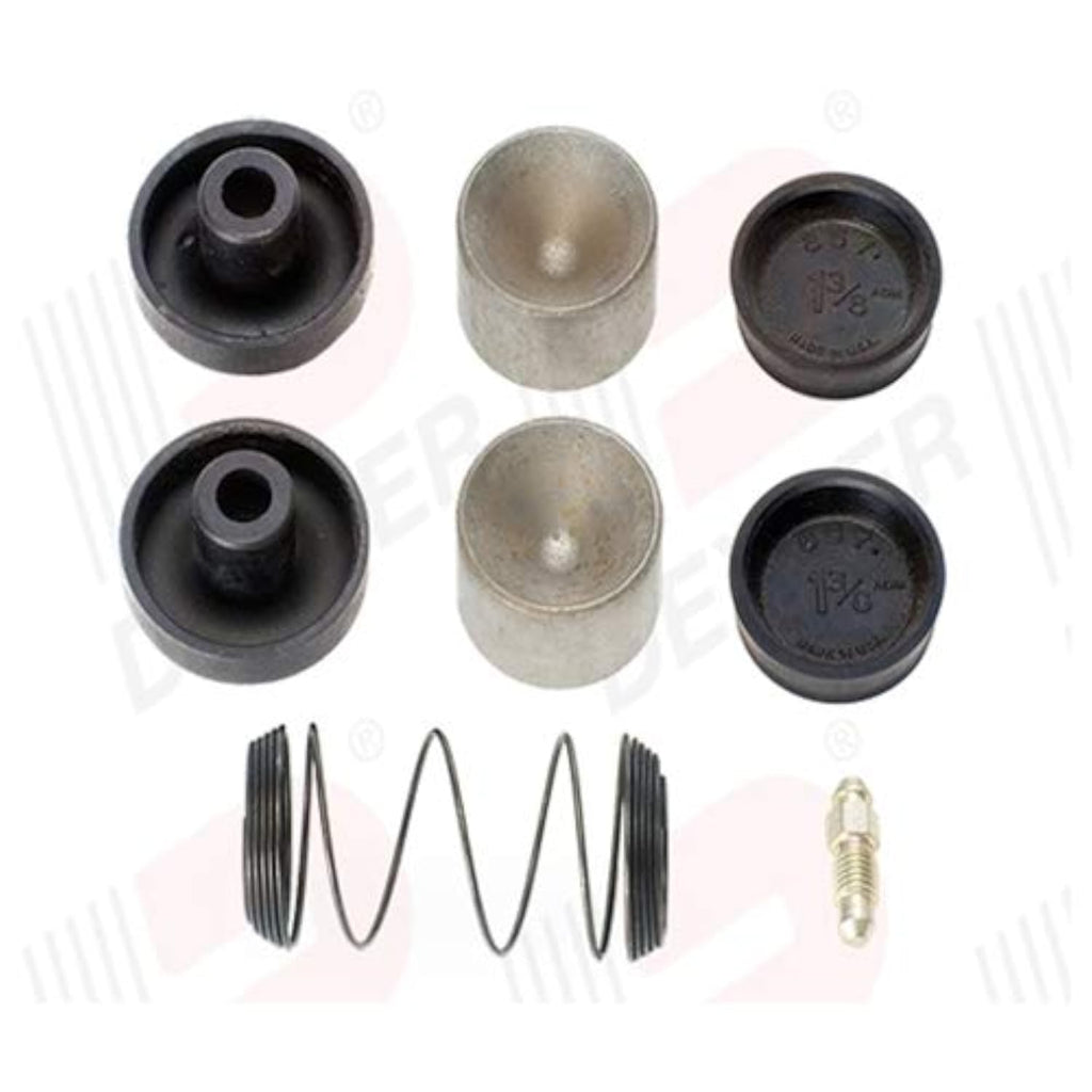 Dexter Duo-Servo Hydraulic Brake Wheel Cylinder Rebuild Kit with 1.375" 1-3/8" Bore (K71-082-00)