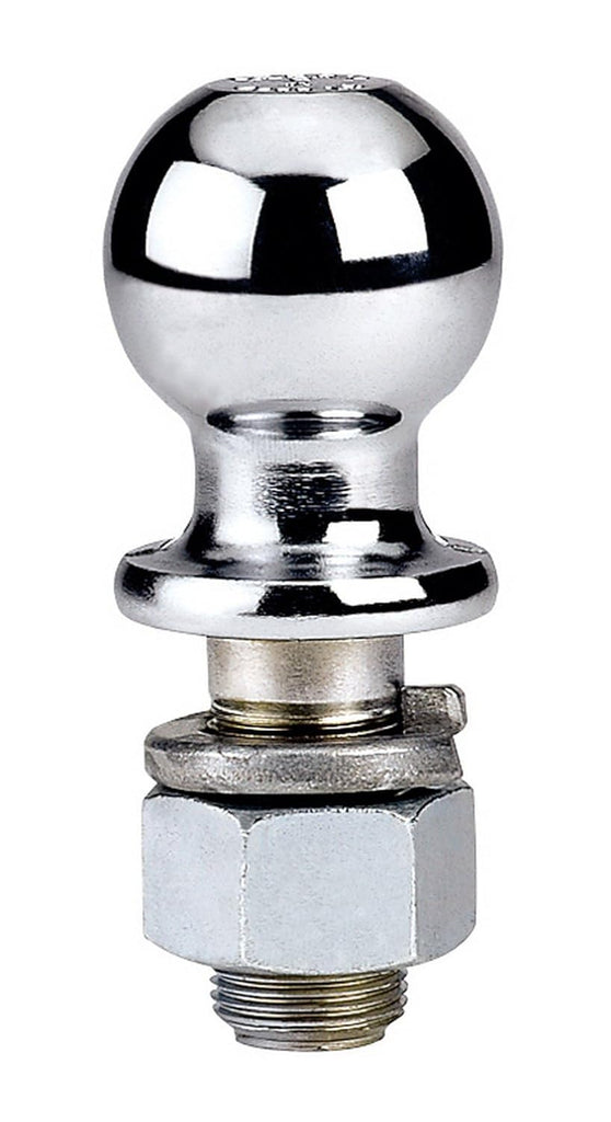 Reese Chrome 2" Ball, 3/4" Shank, 3.5k Rated 2-3/8" Length fits Step Bumpers (74020)