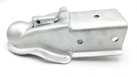 2-5/16" Ball Trailer Dacromet Coupler Hitch 8500# 3" Wide Tongue Bolt on Boat (WD-100109-DAC)
