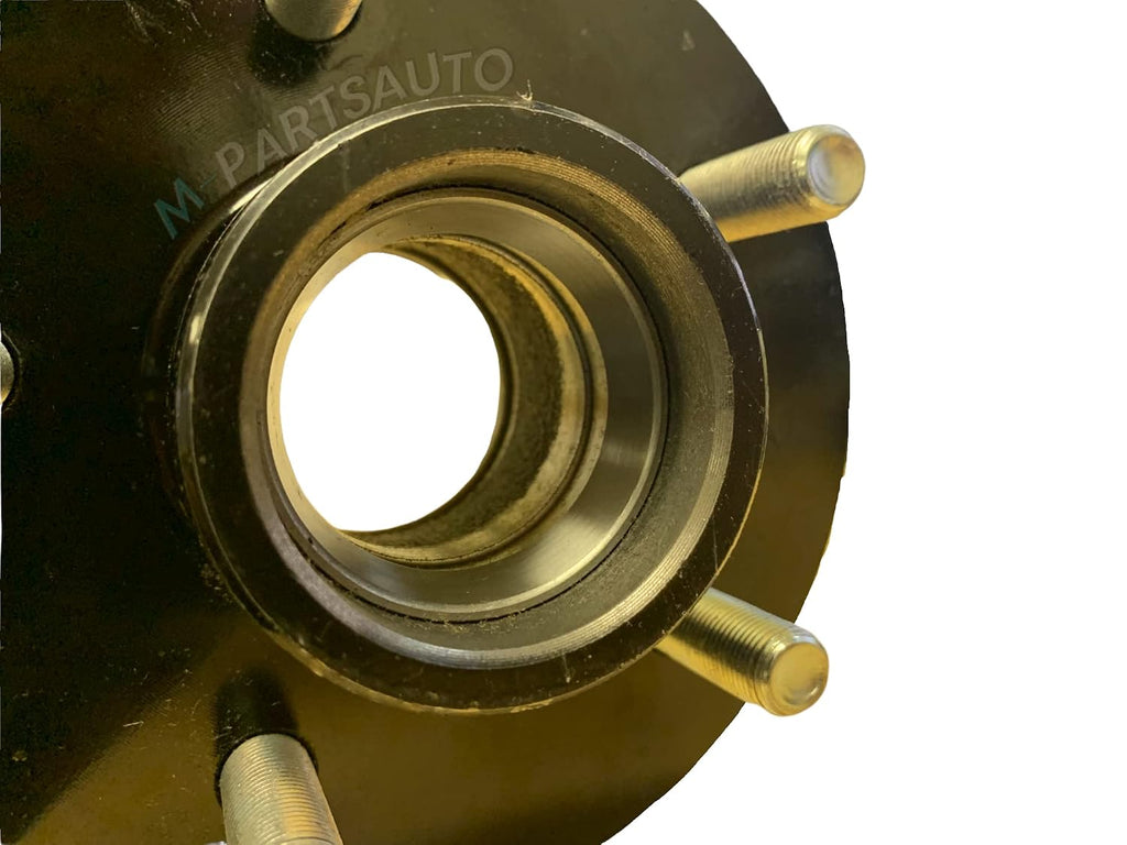 3500# Trailer Axle Wheel Hub fit Dexter ALKO Axis 5x4.5 Axle (SH2RV545-KIT)