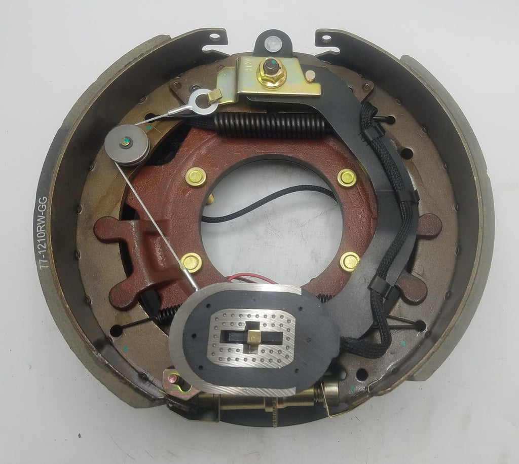 Rockwell Quality 10K Electric Trailer Brake RIGHT, 12-1/4" x 3-1/2" 5 Bolt 4738-R (77-1210RW-2)