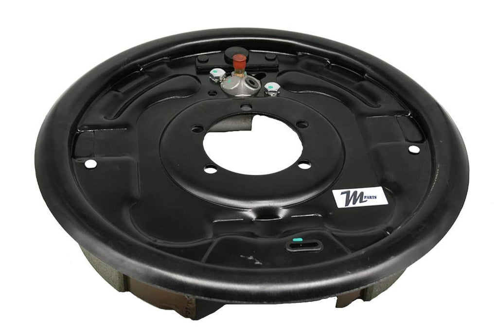 12"x2" Hydraulic Brake Backing Plate Brake Drivers Side Left Trailer 5 Bolt 5200#, 6000# 7000# (BPH-7000-LH)