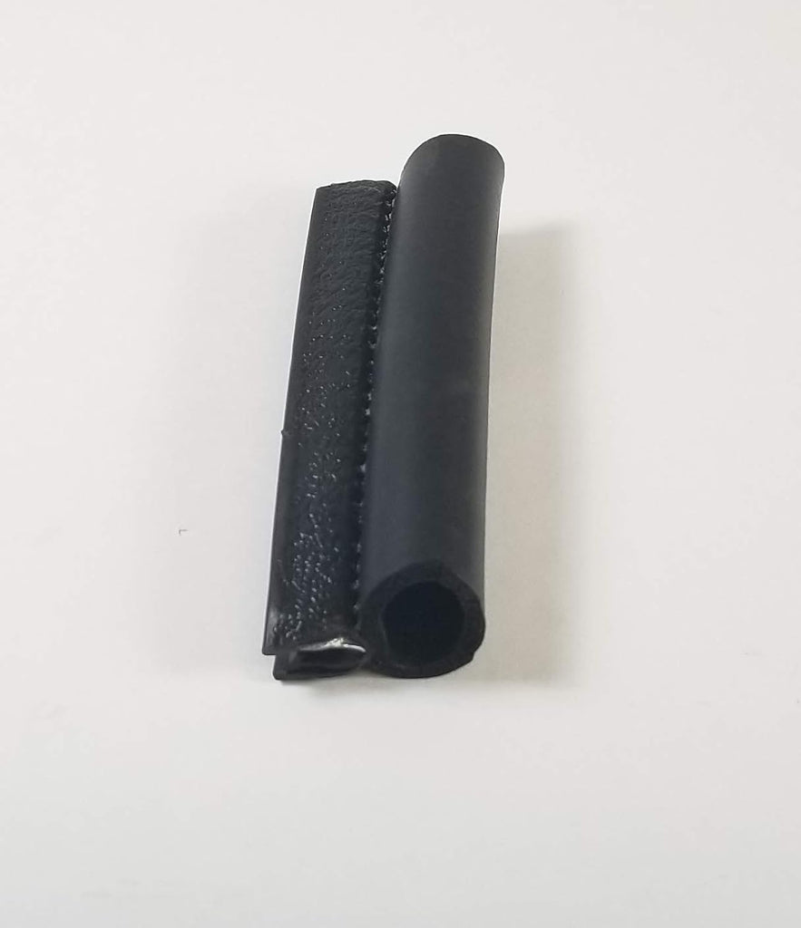 1 FT Black 1/4" Trim w/ 3/4" Bulb  Camper Trailer RV Seal Lock Boat Vinyl (TSB1700C-4)