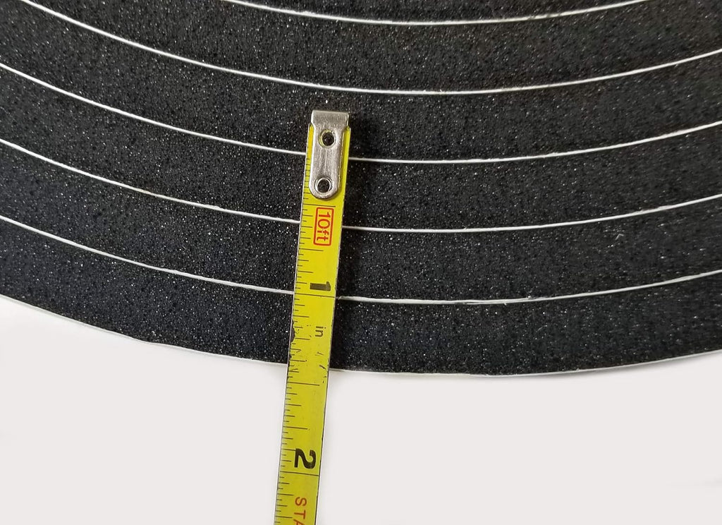 Light Density Vinyl Foam Tape For Trailer RV Heating – 3/8" x 1" x 30 (TPV710616)