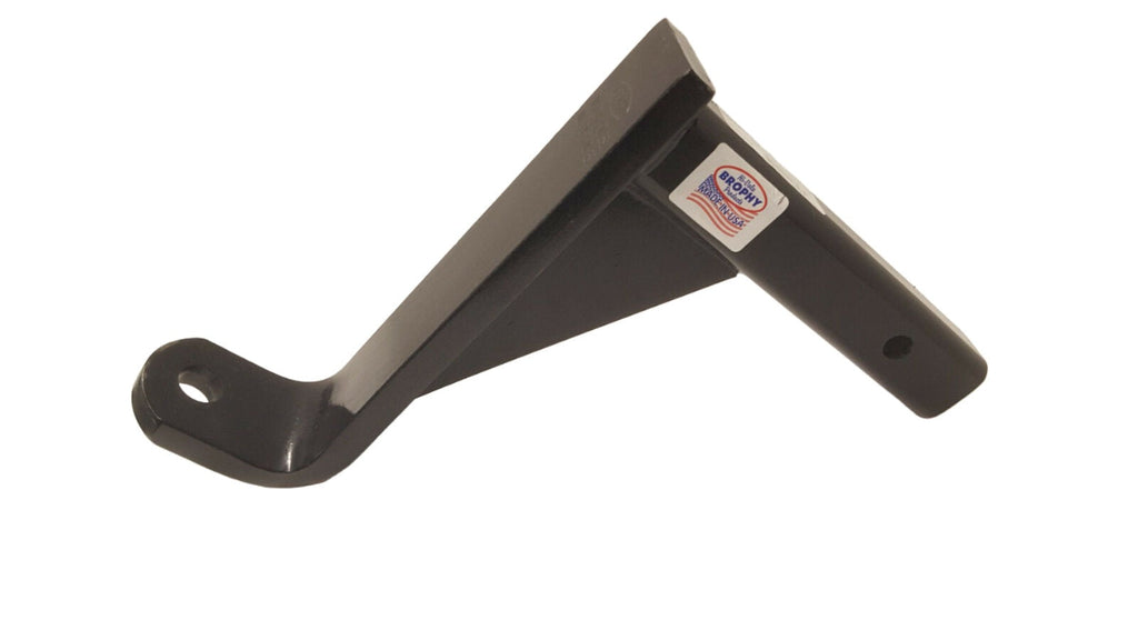 Brophy BM12 Heavy-Duty Trailer Hitch Ball Mount – 12" Drop – 7,500 lb (BM12)