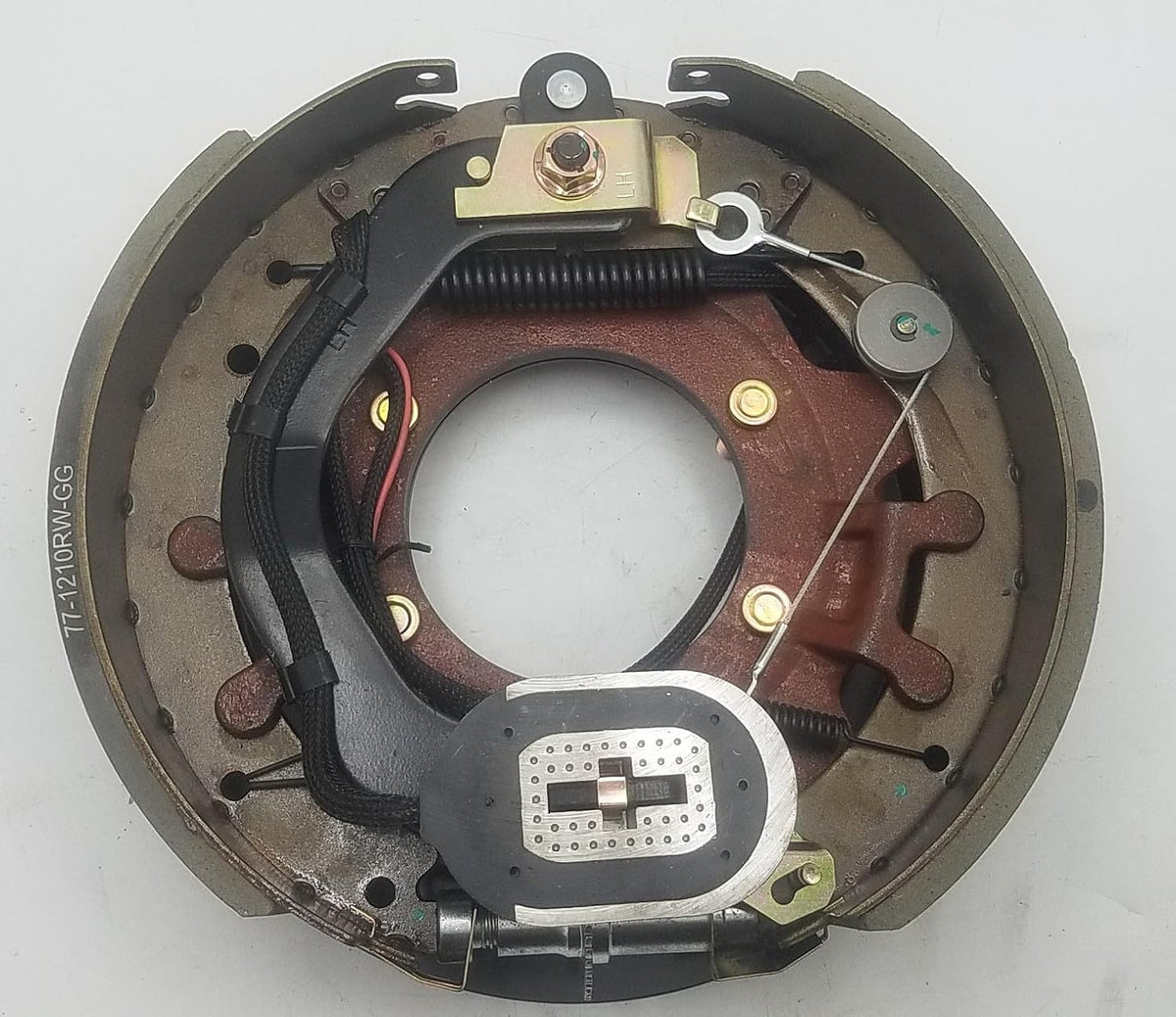 Rockwell Quality 10K Electric Trailer Brake LEFT 12-1/4" x 3-1/2" 5 Bolt 4738-L (77-1210RW-1)