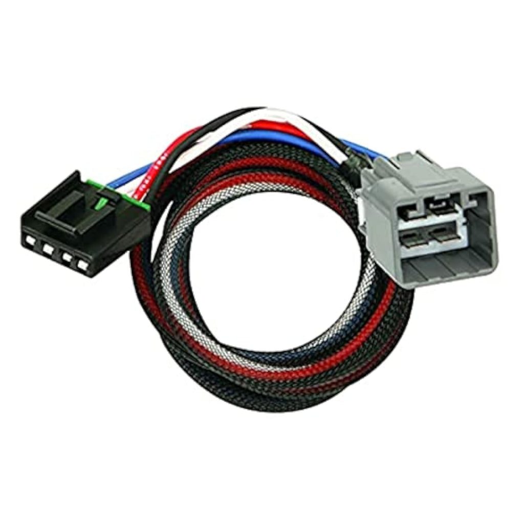 Tekonsha Plug &amp; Play Brake Controller Harness for 2014-2023 Jeep Cherokee (3014)