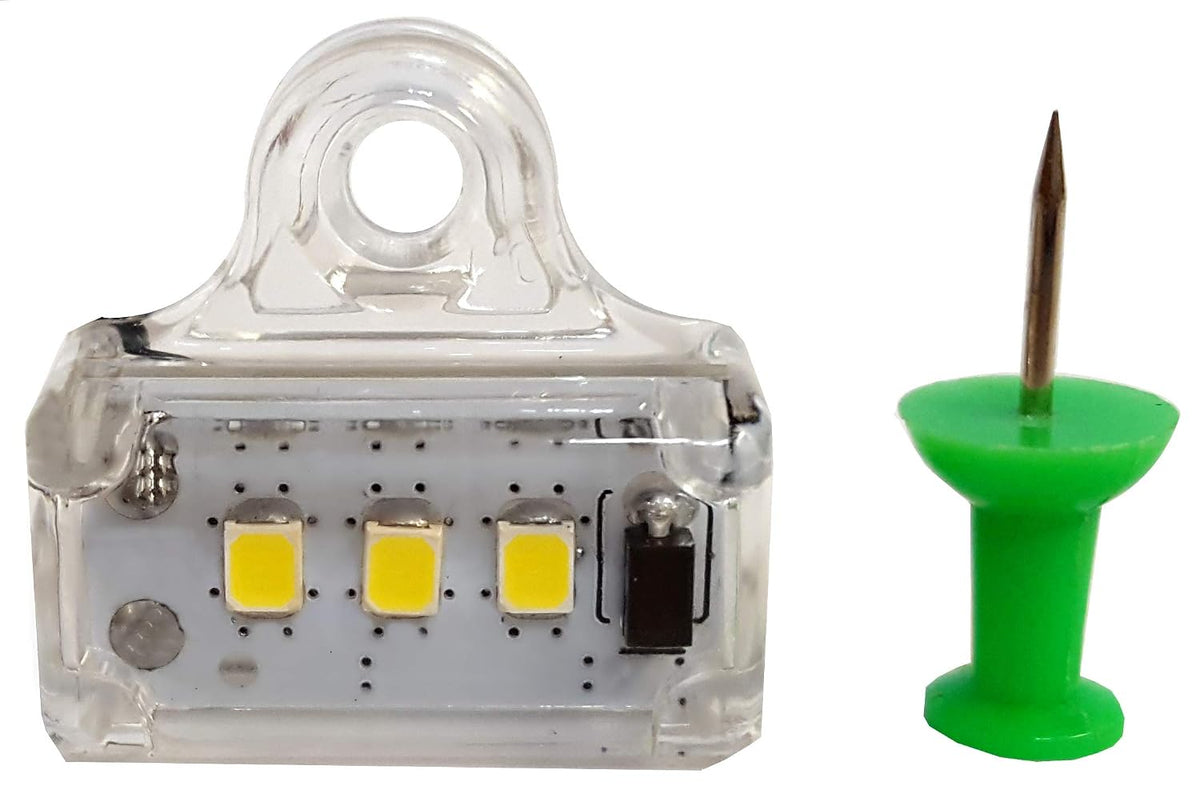 1- Solar step Utility Lite 12V 3diode No Switch Camper RV Motorcycle KAPER II (L09-0121)