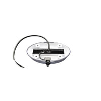 Interior Light, Surface Mount, Oval, White Base, On/Off Switch, Natural White, 6 LEDs, 4.75" x 2.75" x 1.125"