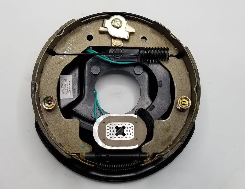 Pair 10x2.25 Electric Brake w Parking Brake Fits Dexter 23-86 / 23-87 Trailer (77-10EP-1P)