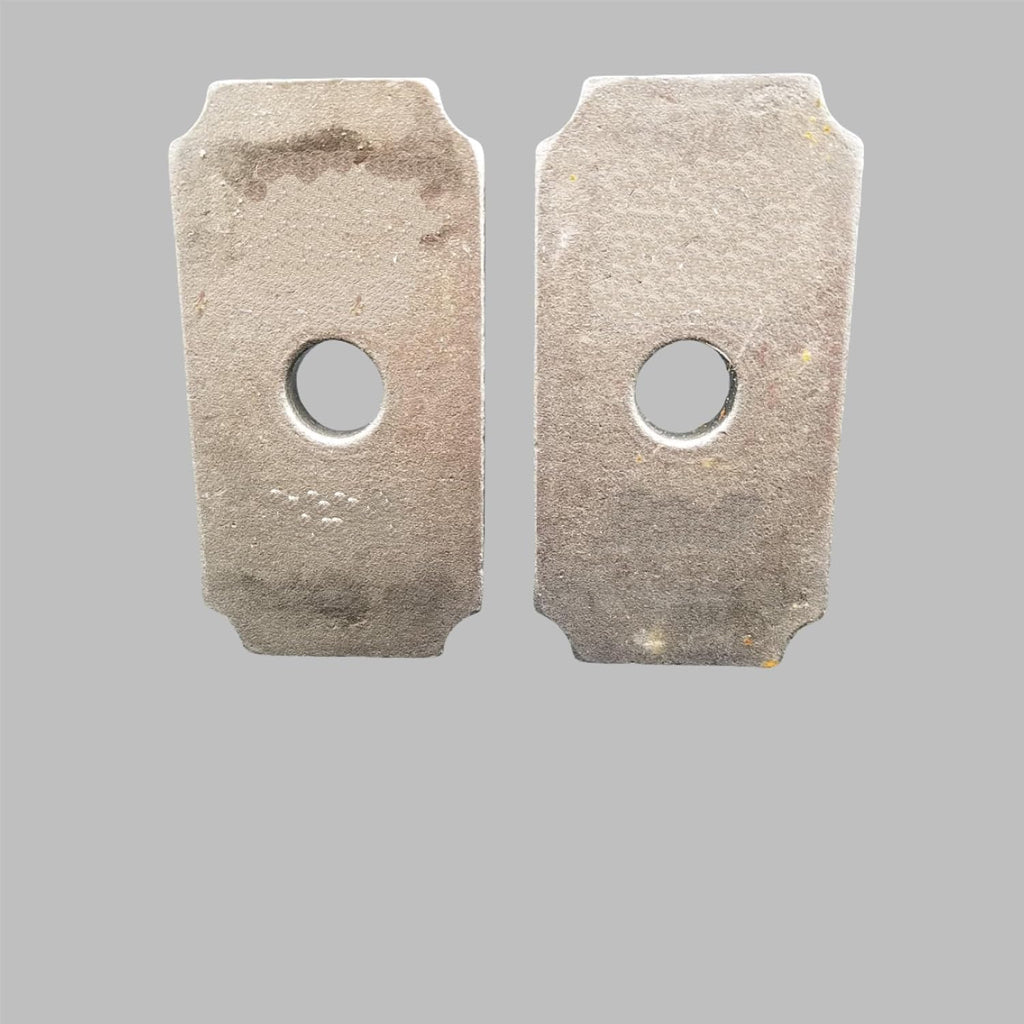 Pair (2) of Spring Perch, Dexter, 3.5" Round Tube, Fits 8K 3.5" Tube Axles, (003-672-00LOTOF2)