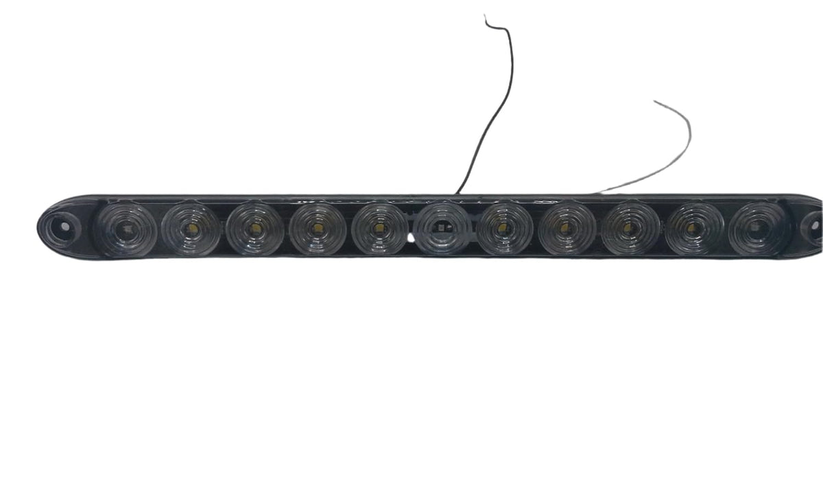 Innovative Lighting 15" Slim Line White LED Light - Surface Mount - Clear Lens (254-5500-1)