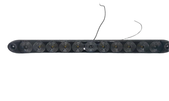 Innovative Lighting 15" Slim Line White LED Light - Surface Mount - Clear Lens (254-5500-1)