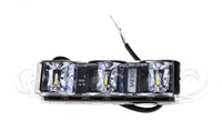 6" White LED Ground Panel Backup Work Light Off Road Trailer Jeep USA  (E10-W000-1)