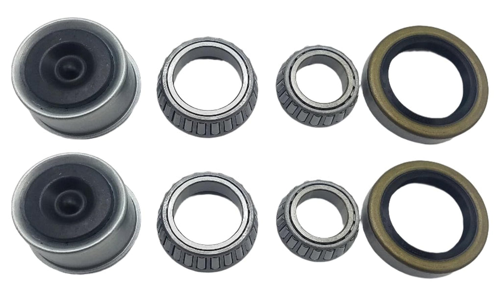 PAIR of 5x5.5 Hubs 3500# 5 Lug Fits Dexter Trailer axles (845551-KITX2)