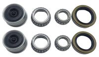 PAIR of 5x5.5 Hubs 3500# 5 Lug Fits Dexter Trailer axles (845551-KITX2)