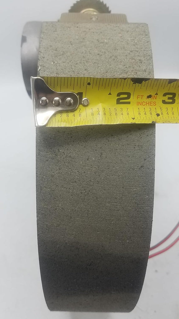 Left Electric Brake 12-1/4" x 2-1/2" for 7.2K - 8K NARROW Self Adjusting Fits Dexter 7200 8000 D80N (77-1208HB-1)