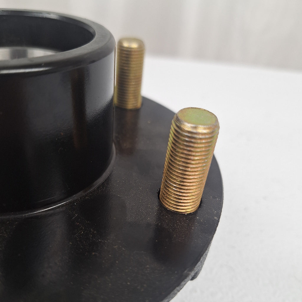 Reliable BT150A SHORT Trailer Axle Idler Hub W/Bearings Boat 5 lug Axel (BT150A-KIT)