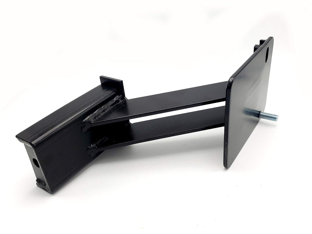 USA MADE Trailer Stake Pocket Spare Tire Carrier Holder Powder Coated 5, 6&8 Lug (SPTC)