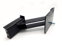 USA MADE Trailer Stake Pocket Spare Tire Carrier Holder Powder Coated 5, 6&8 Lug (SPTC)