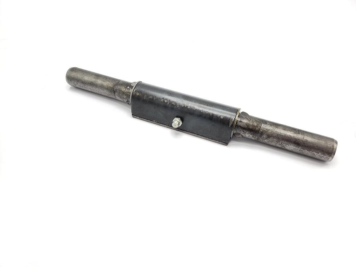 10" Weld on Straight Greaseable Ramp Door Hinge Pipe Cargo Utility Trailer Steel (TDRH03)